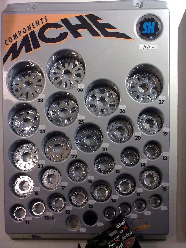 Homing Transmitter Miche Loose Cassette Cogs