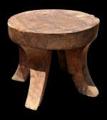 SMALL WOODEN STOOL