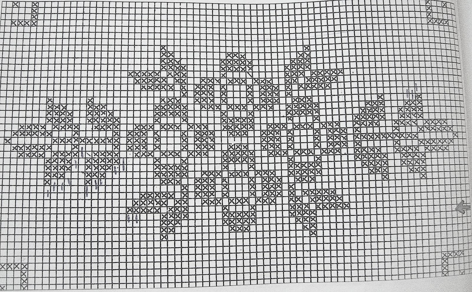 Schema centrino filet