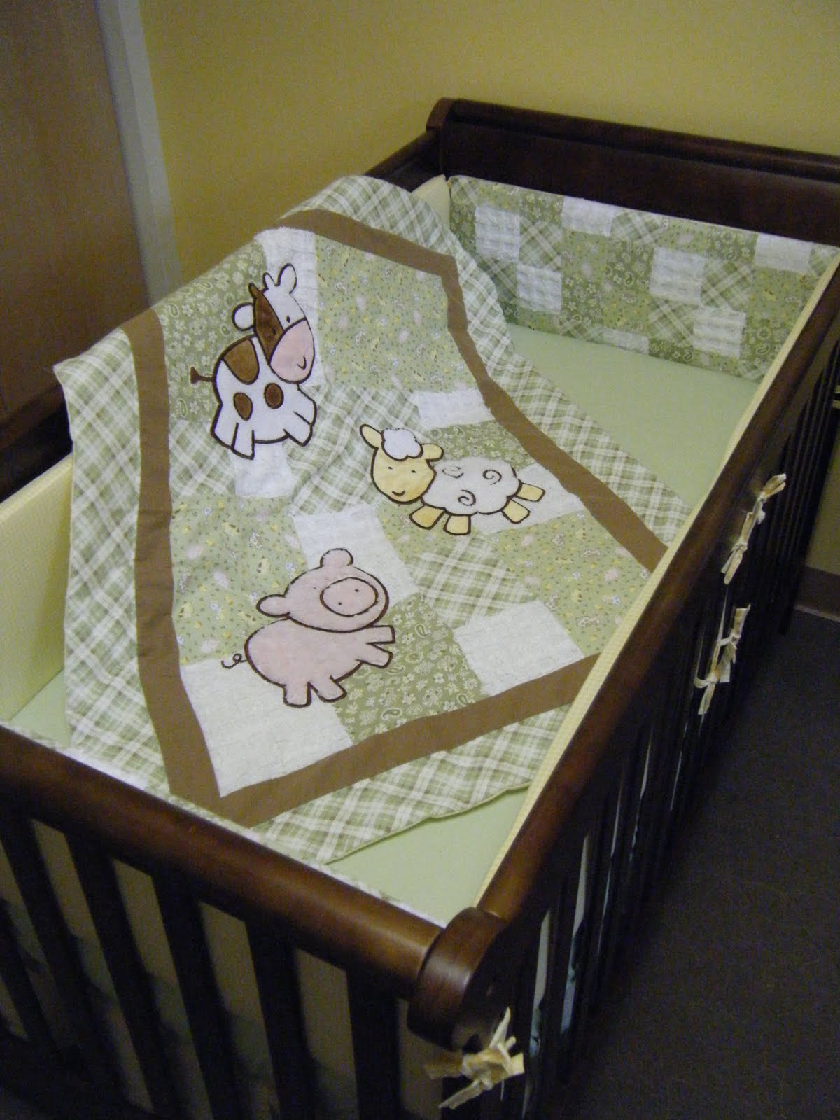 All Four Love Project Baby Room (Part 2)