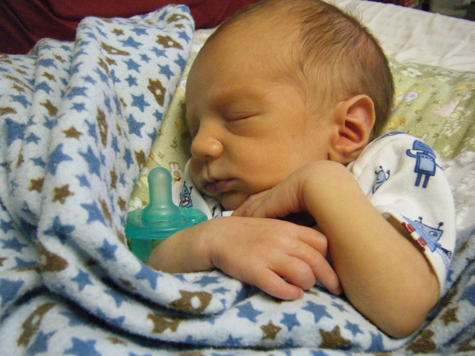 All Four Love One Week at Home