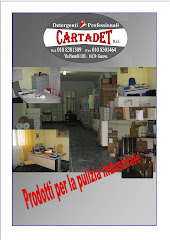 Pubblicità -- Cartadet - Detergenti professionali