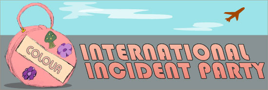 Foodiva's Kitchen: International Incident Party: Somewhere Over The