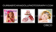 Our Baby China Doll Photography