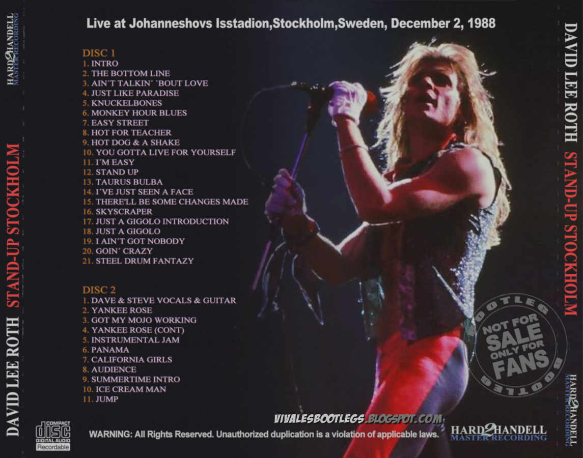 Accept - Live In Stockholm, Sweden 1985