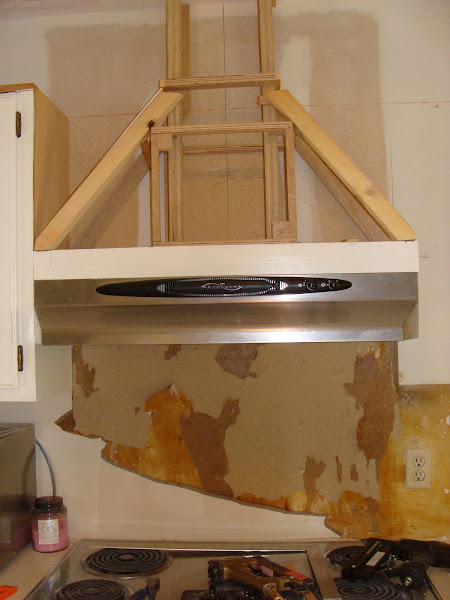 build wood hood vent