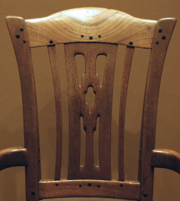 Here is the chair - Greene and