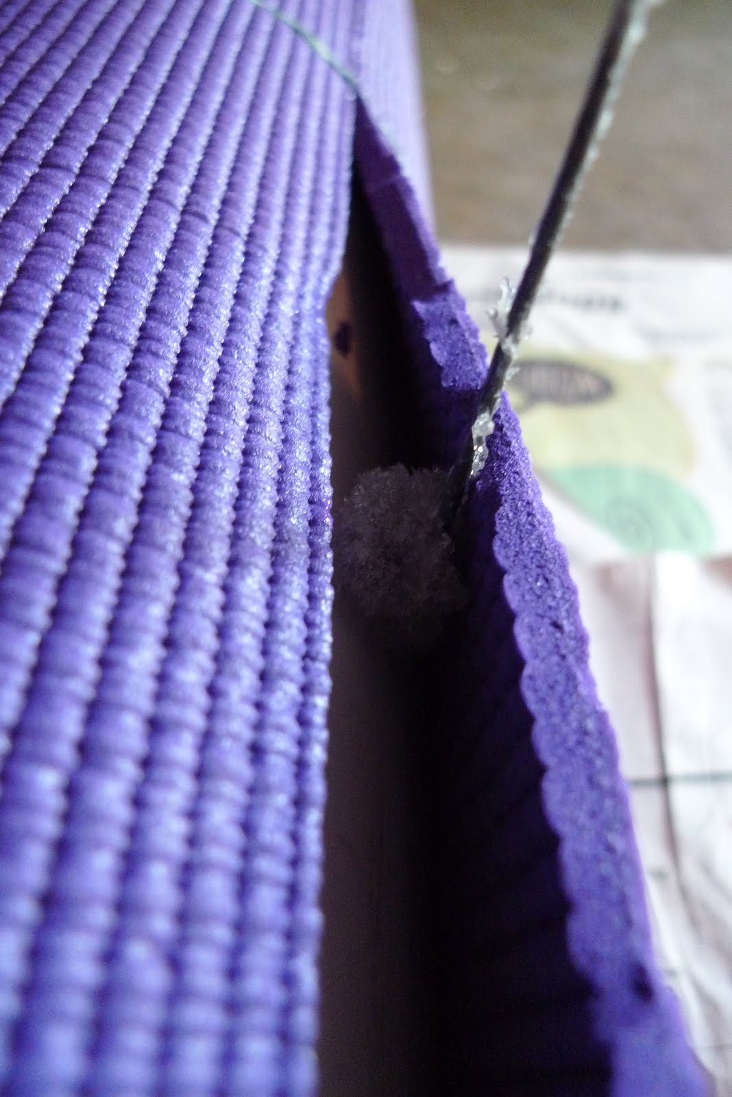 All That Glitters... Make Your Own Foam Roller