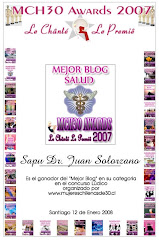 Mejor Blog Salud 2007