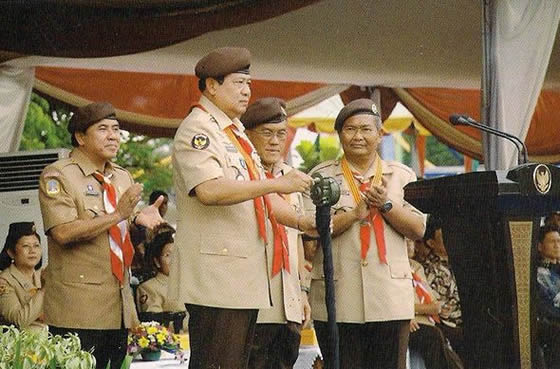 Upacara Pembukaan Raimuna Nasional 2008