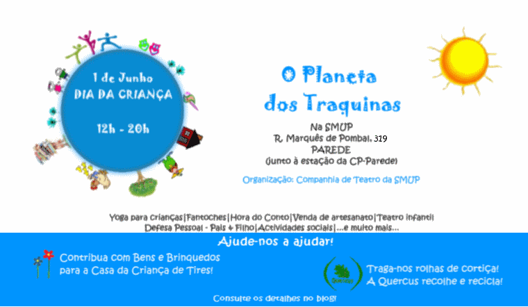 O Planeta Dos Traquinas