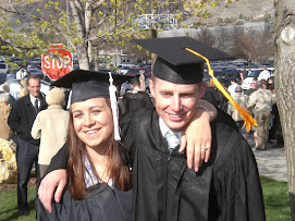 April 2008:                           Our First Grads in the Family!