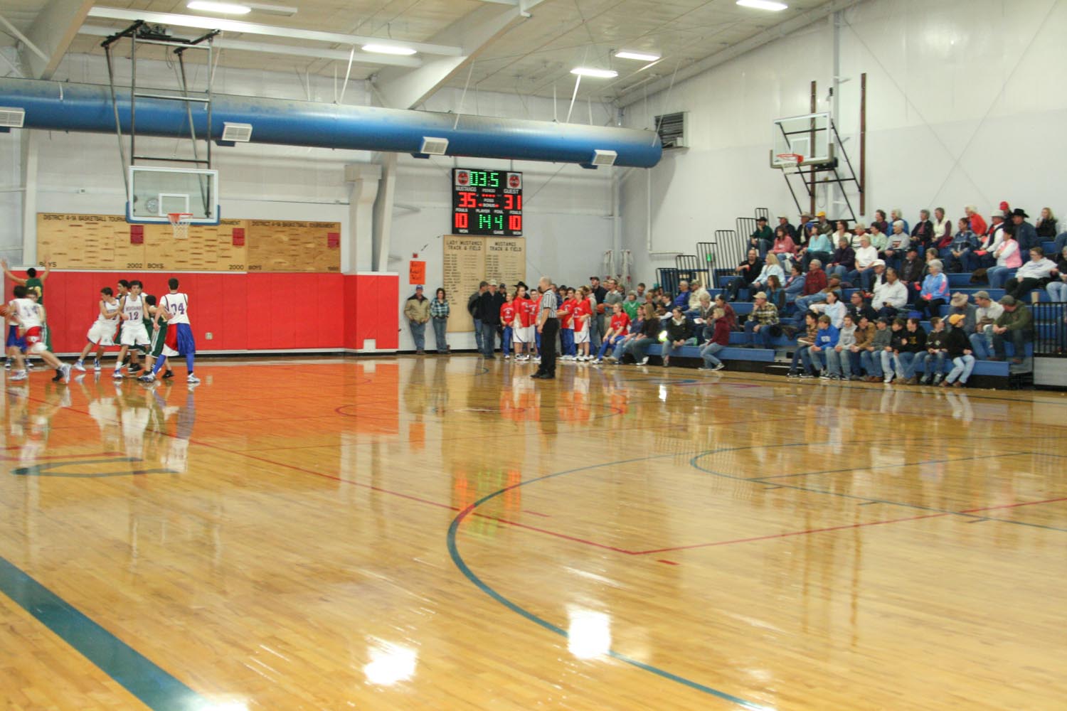 Oregon Hoops History Gym Photography Project Jordan Valley