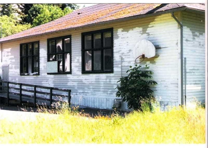 Oregon Hoops History Rose Lodge School