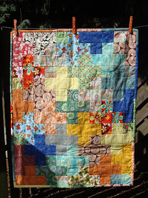 crosses and circles new baby blanket for my son Shaun