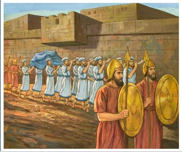 Amiguinhos do Rei Jesus: As Muralhas de Jericó