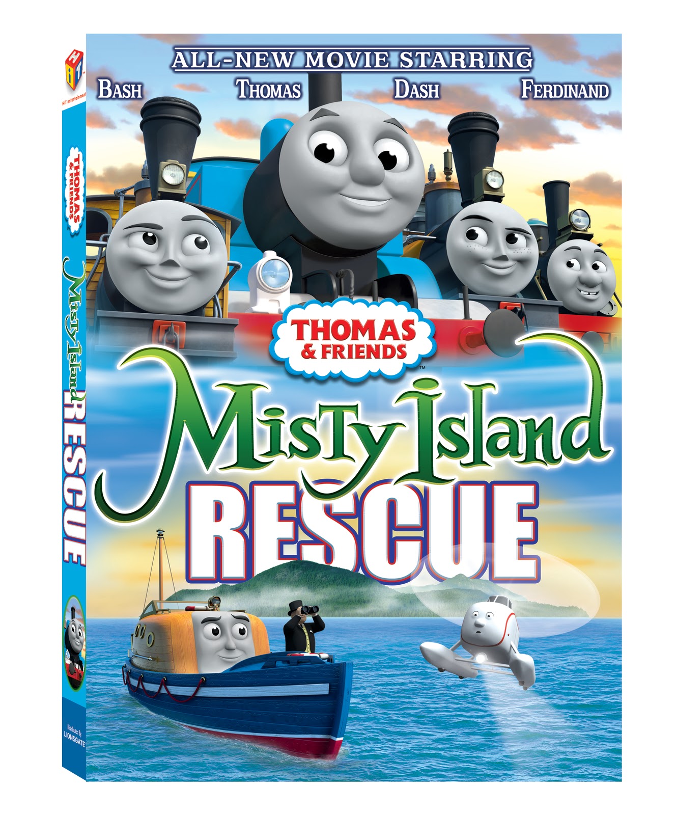 Thomas & Friends : Misty Island Rescue (2010) DVDrip