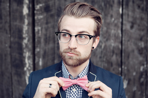 Beard And Glasses