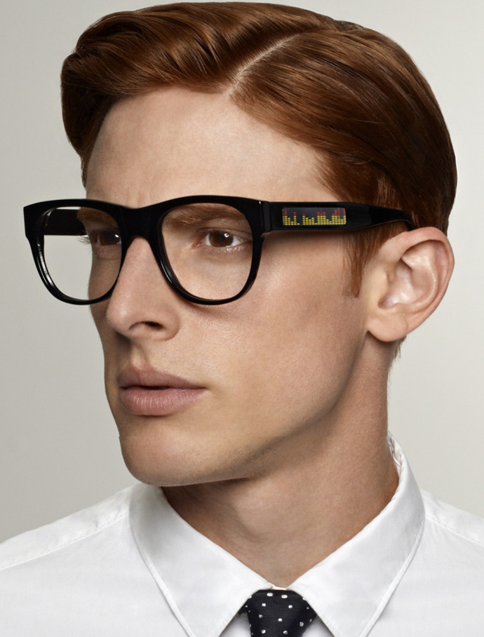 Guys With Glasses: Kirk Originals Kinetic Glasses