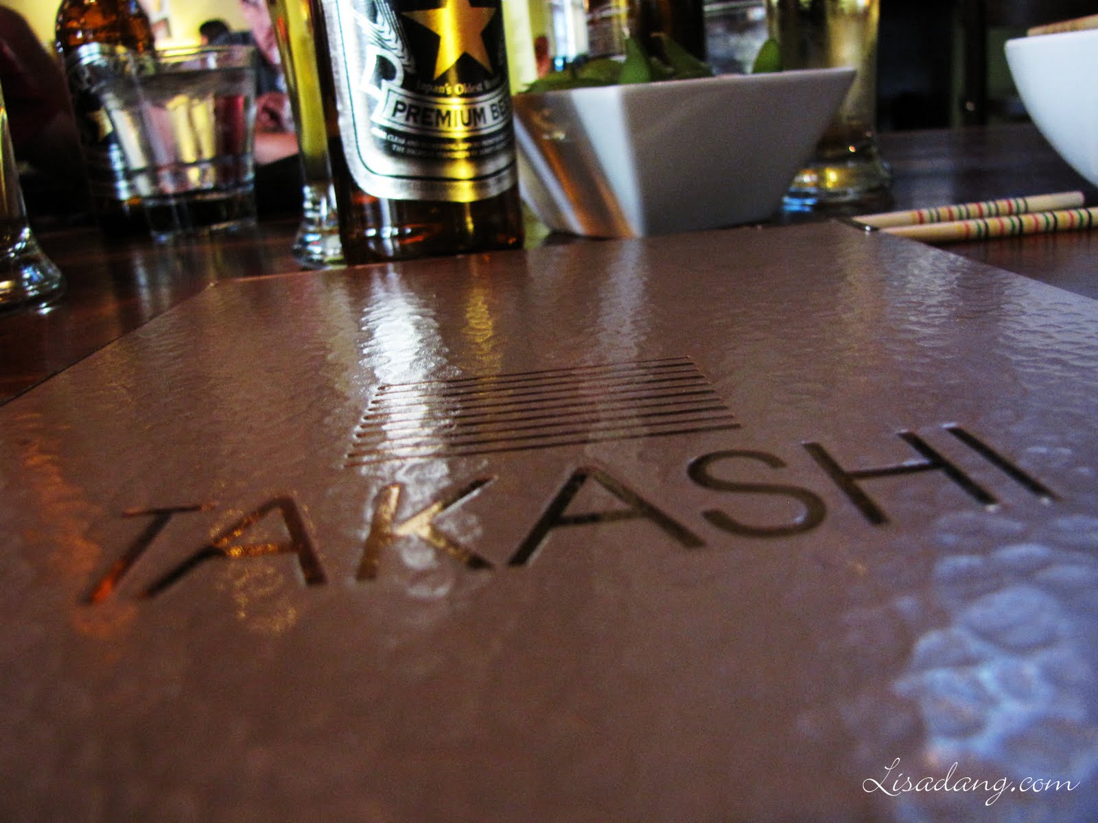 Takashi Restaurant Salt Lake City Utah
