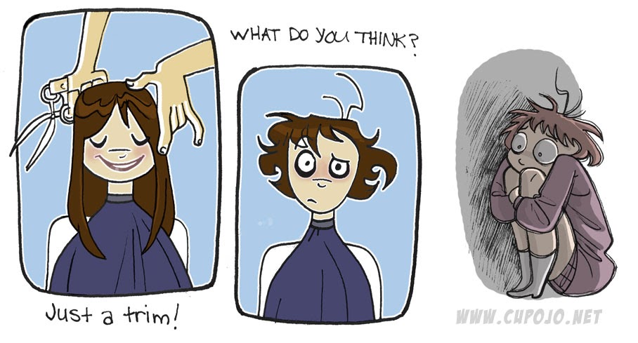 Joanna Davidovich S Art Animation Blog Bad Haircut