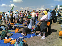 Accampamento a Montorso