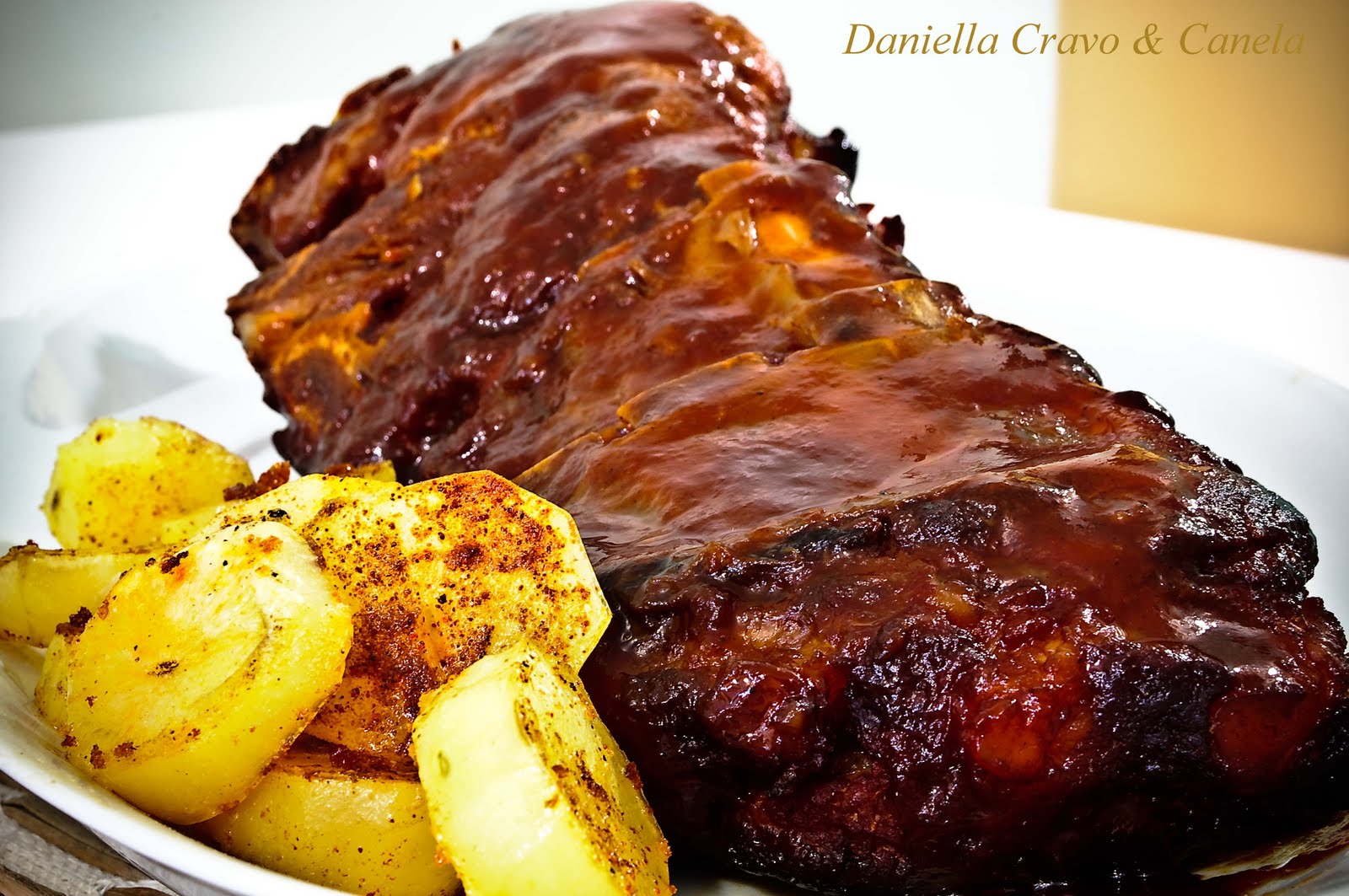 Daniella Cravo & Canela: Costelinha ao Molho Barbecue
