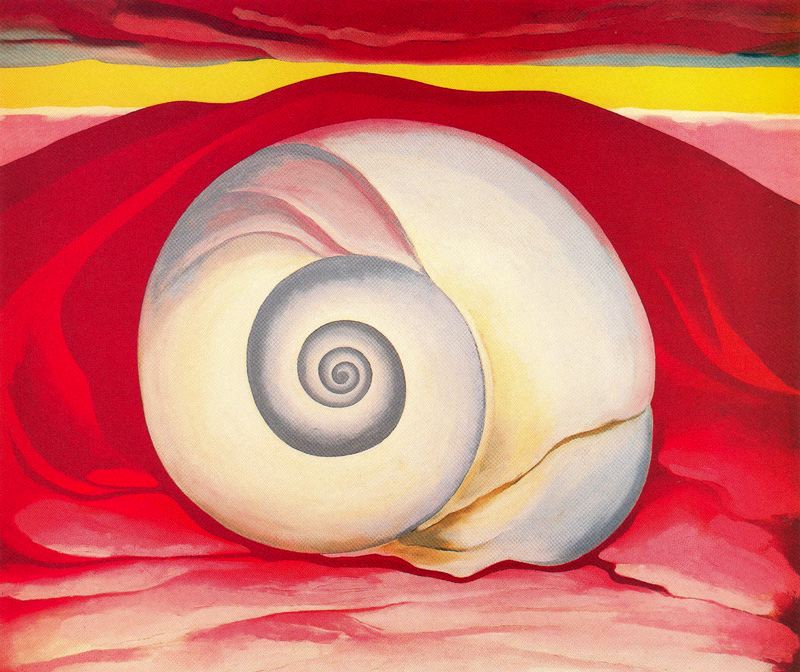 Las flores de Georgia O'Keeffe