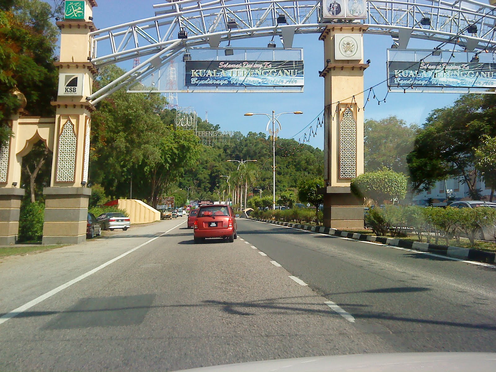 Dari Kuala Terengganu ke Dungun  Indah...TERENGGANU kite