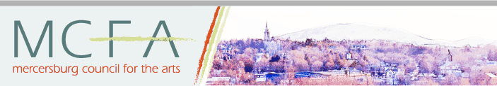 MCFA - Mercersburg Council for the Arts