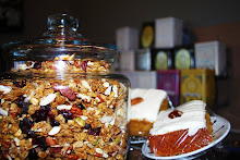 Homemade granola every morning!