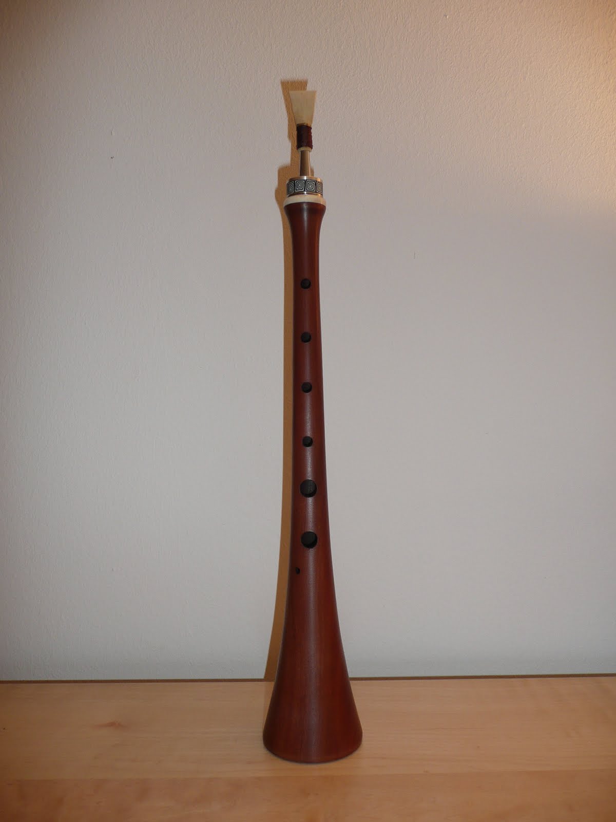 Lo ChaparroLuthier Dulzaina de Pancho Sanchez