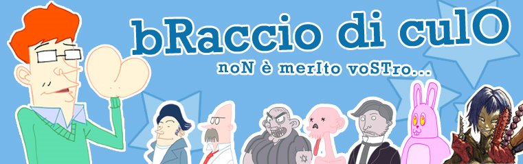 BRACCIO DI CULO