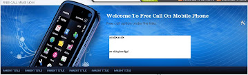 Free Call On Mobile In Pakistan