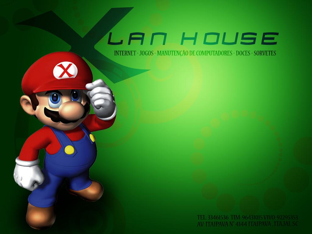X Lan House Jogos em rede, e muito mais!!!