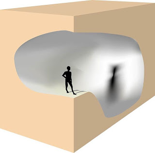 O mito da caverna redux