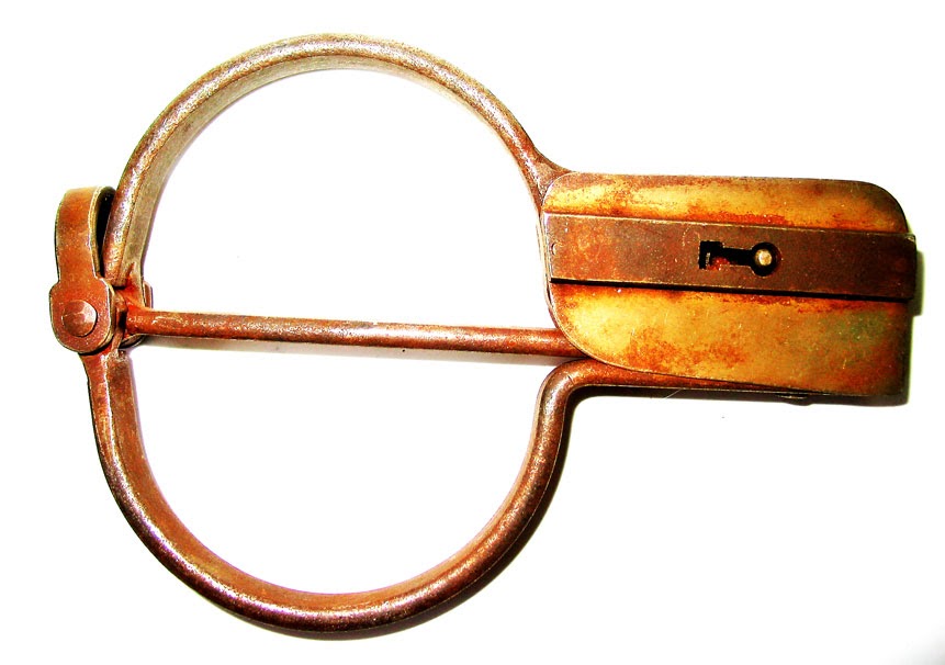 RestraintsBlog Houdini Famous Spanish Torture Manacle Handcuffs