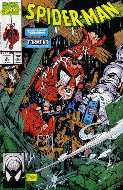 metal spider man