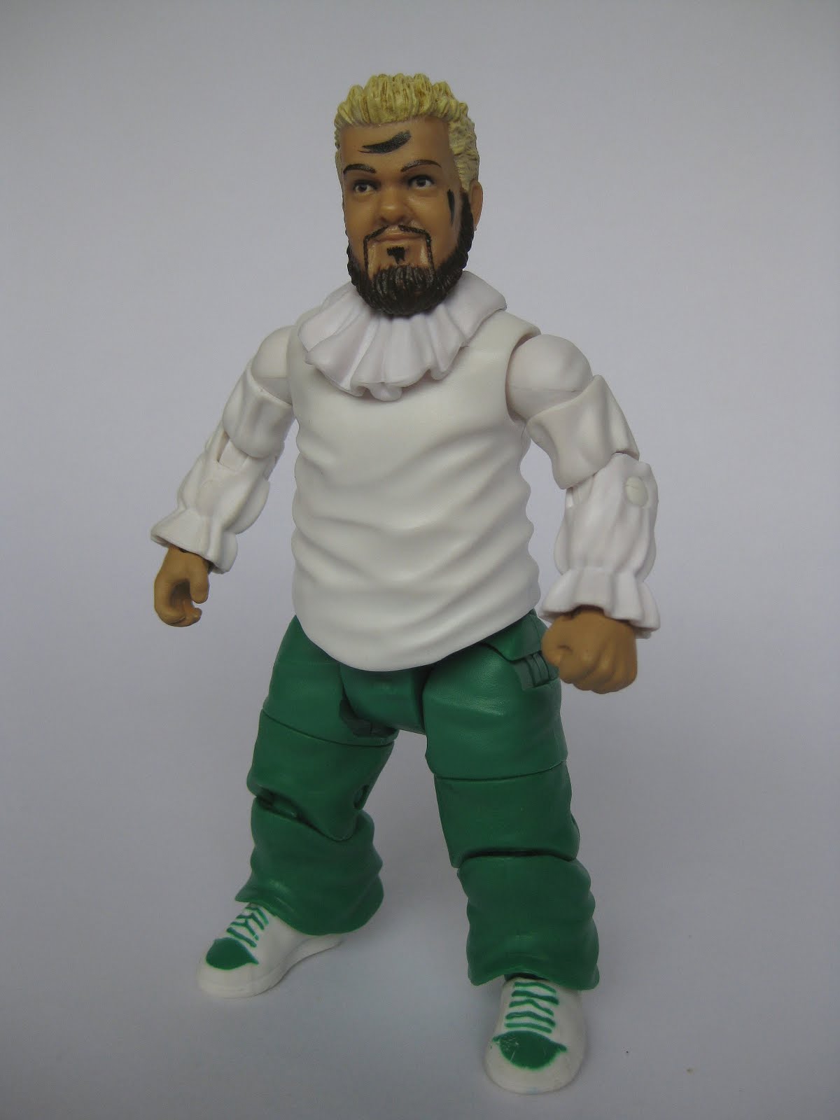 deSMOnd Collection WWE "Hornswoggle" Mattel 2 Packs Series 4