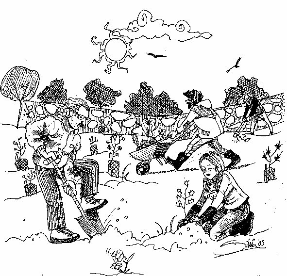 Dibujos de huertos - Imagui