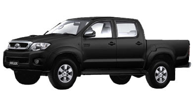 Pilihan Warna Toyota New Hilux - Black Mica
