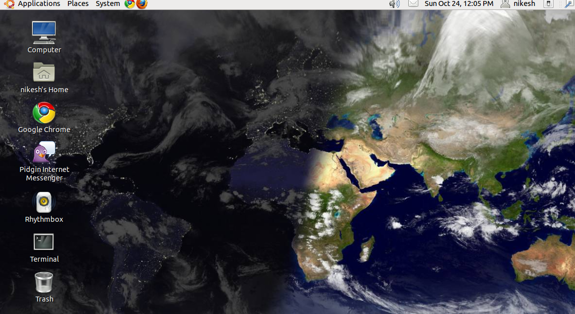 Real Time Sun Map Linux Blog: Real-Time Sunlight Earth Wallpaper For Ubuntu Linux