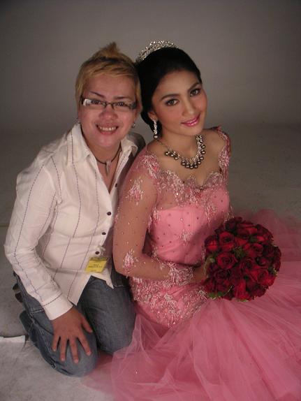 Nurul bersama Fasha Sanda