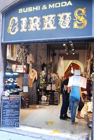 Cirkus, vinyó, Barcelona, novembre 2008