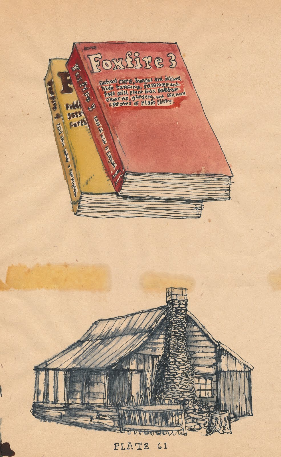 inspired by Foxfire Books