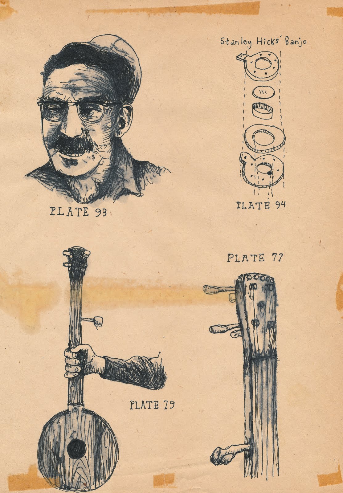 two of his Foxfire books.