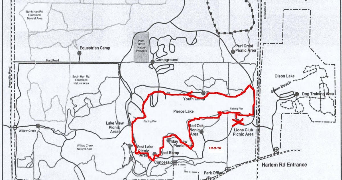 Musings from Illinois Rock Cut State Park 10910