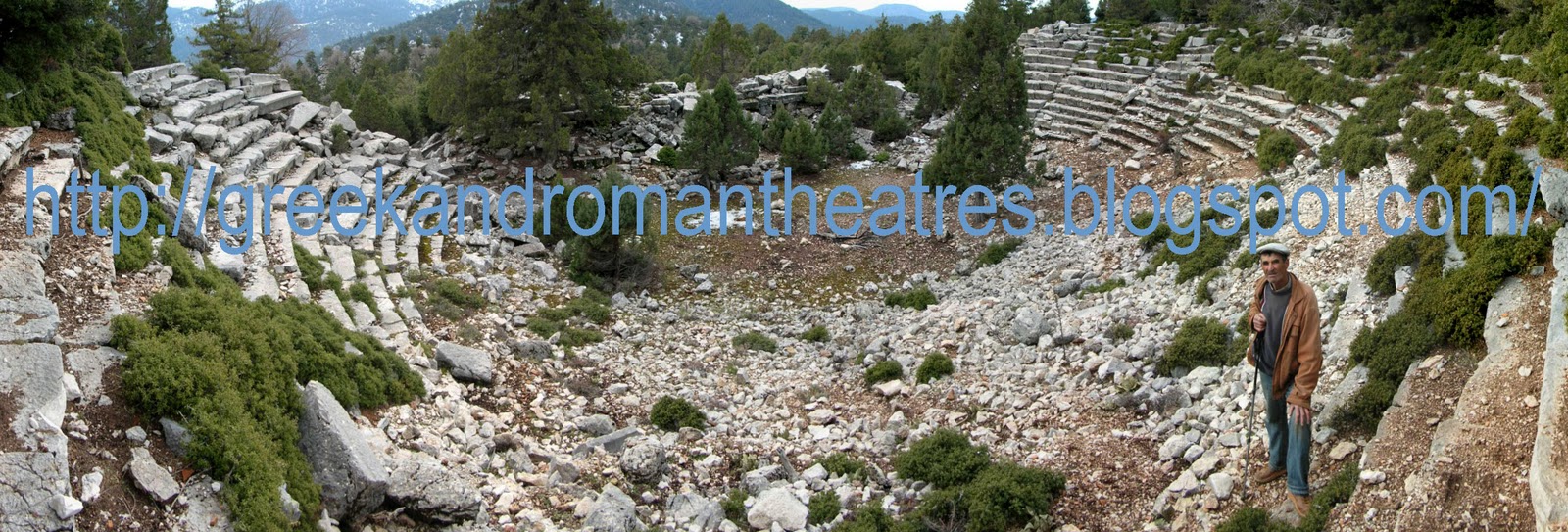 the stages of silence los escenarios del silencio oenoanda incealiler