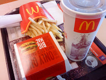 mcd..i'm lovin it beb..