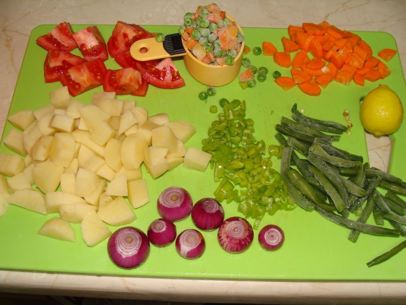 CAIRO COOKIE Egyptian Vegetable Soup